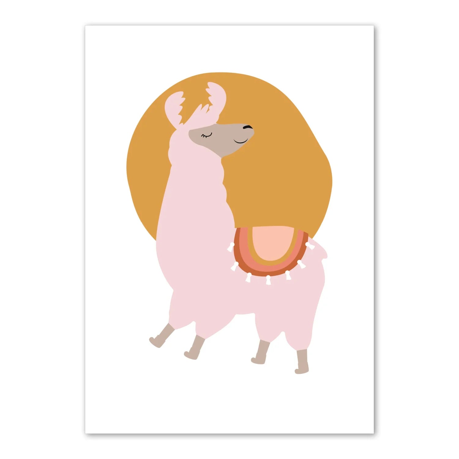 Alpaca Print - Prints Boho Love