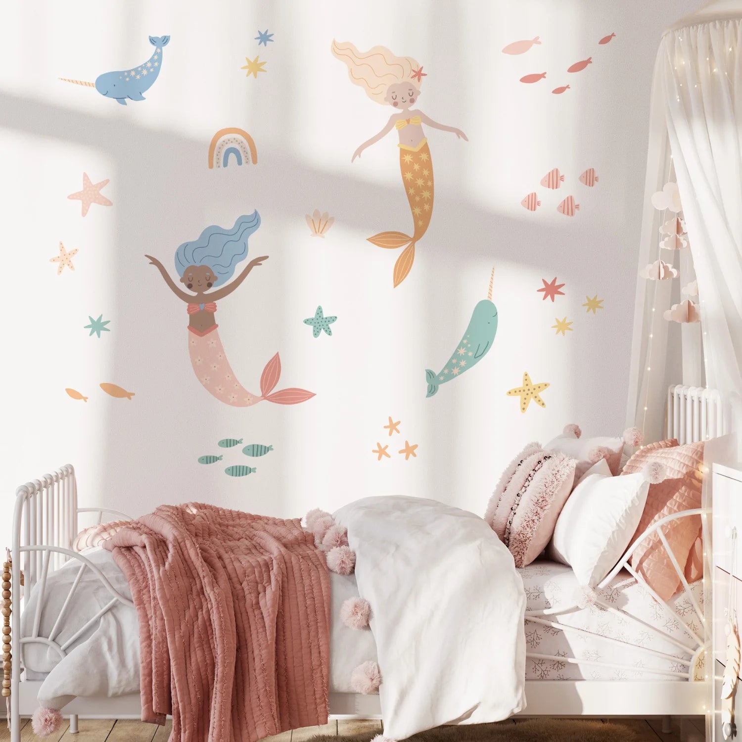 Coral Mermaids - Feature - Decals - Fantasy