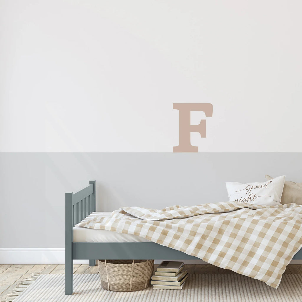 Letter F Monogram Decal - Decals Personalisation