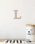 Letter L Monogram Decal - Decals Personalisation
