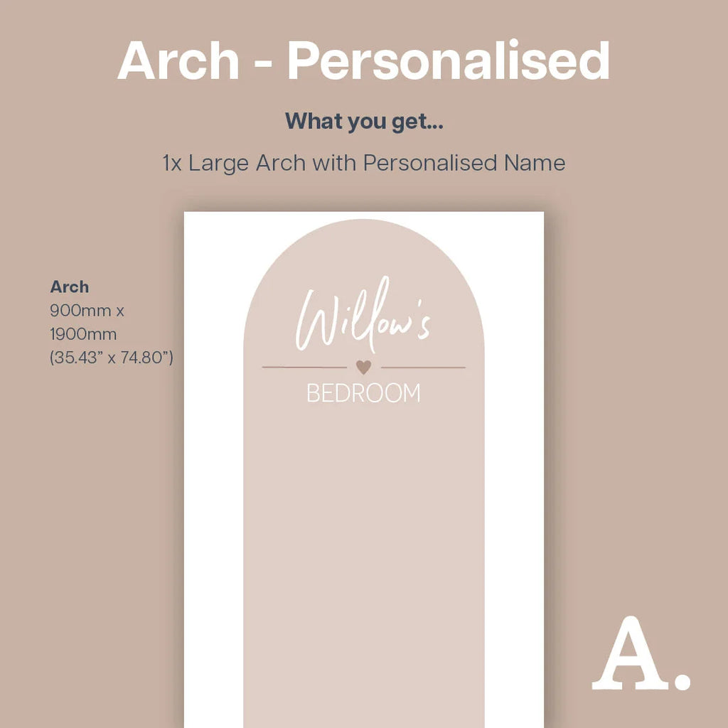 Neutral Arch - Personalised