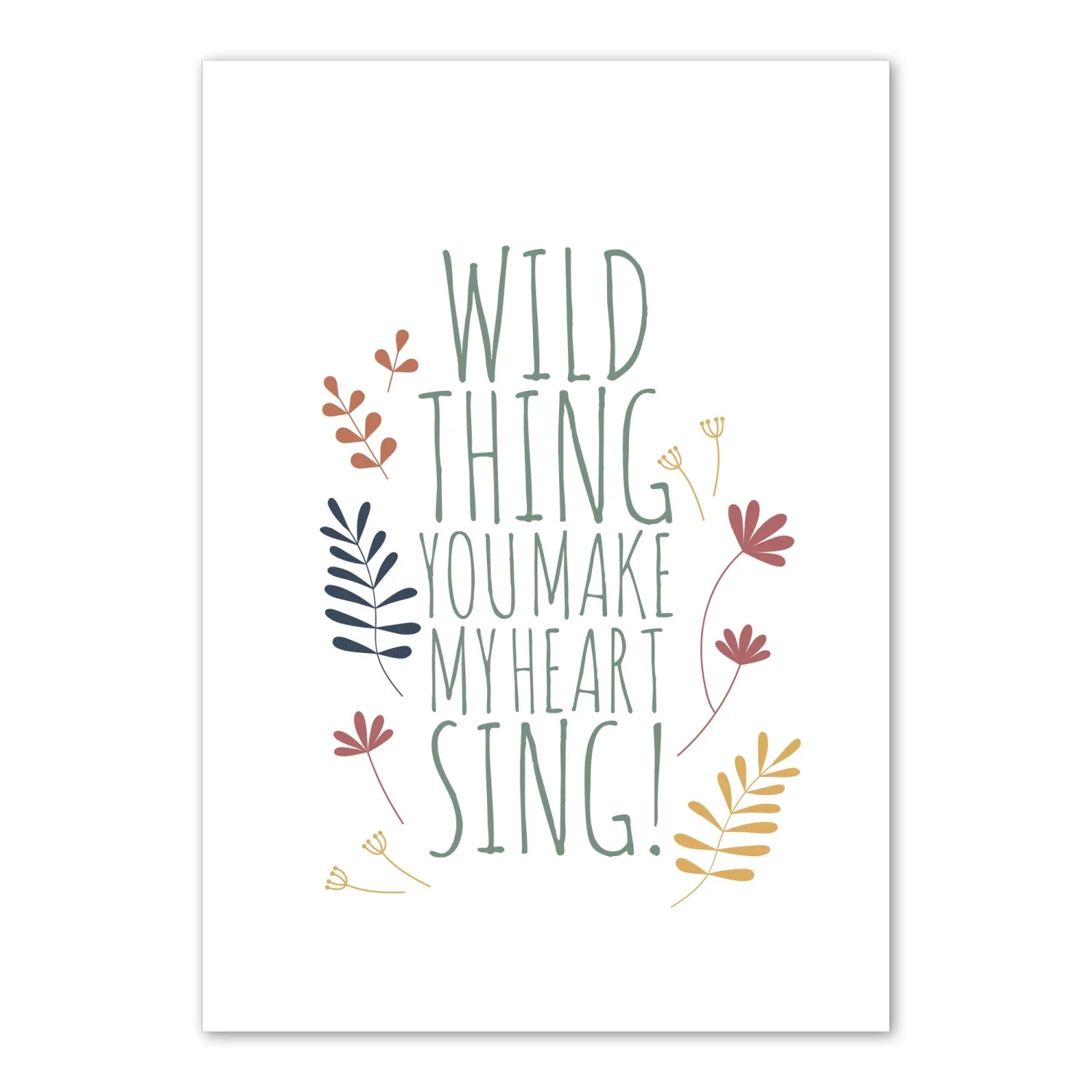 Wild Thing and Cockatoo Print - Prints Bush Bliss