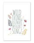 Wild Thing Print - Prints Bush Bliss